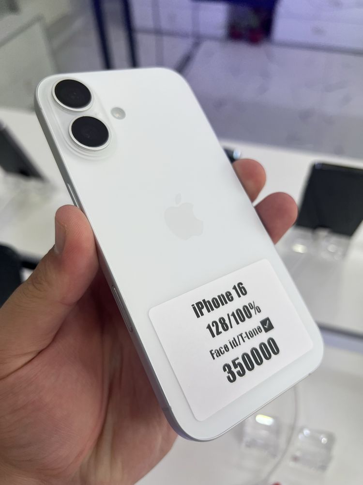 Iphone 16 128gb 100%