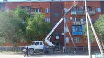 Услуги АГП автовышки