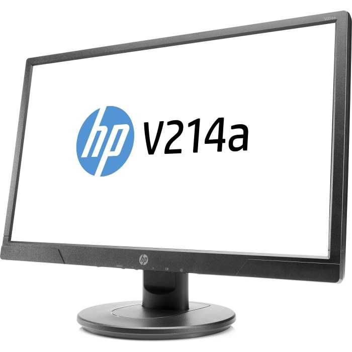 HP V214a 20.7", 1920x1080, (16:9), Full HD, Входы: VGA без ножки