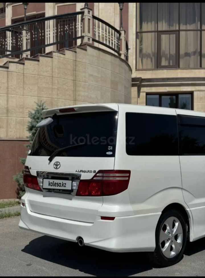 Tayota Alphard H1