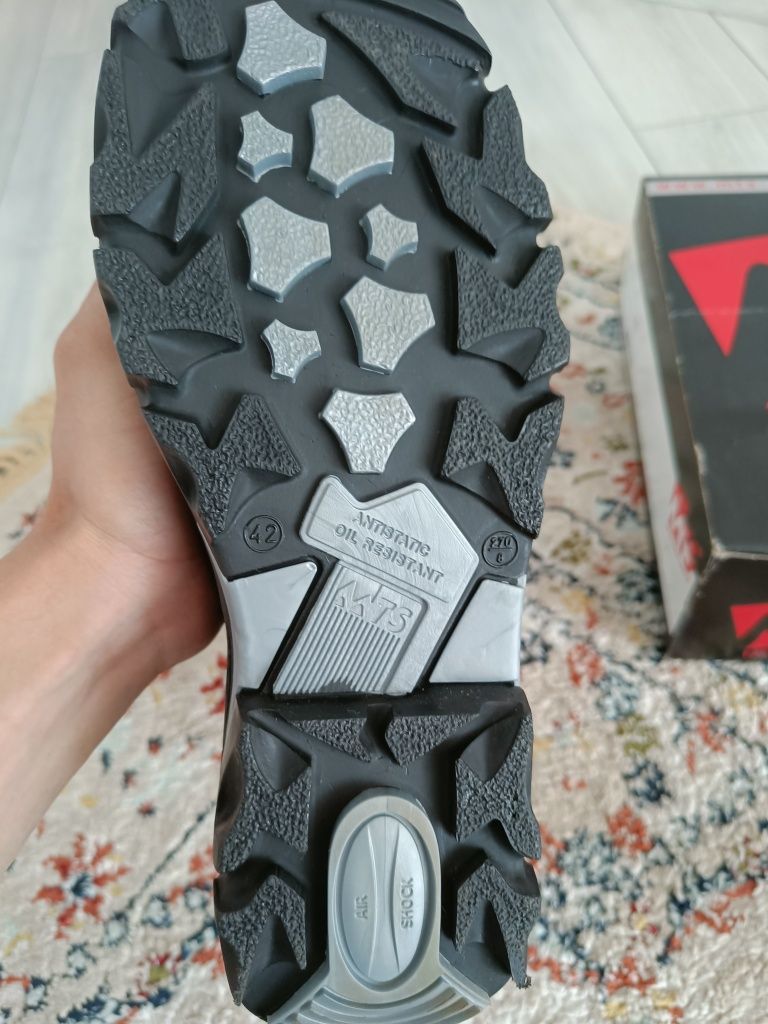 Safety сапоги кожаные