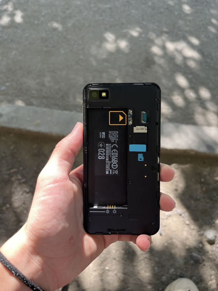 BlackBerry z10 состояние нормальное