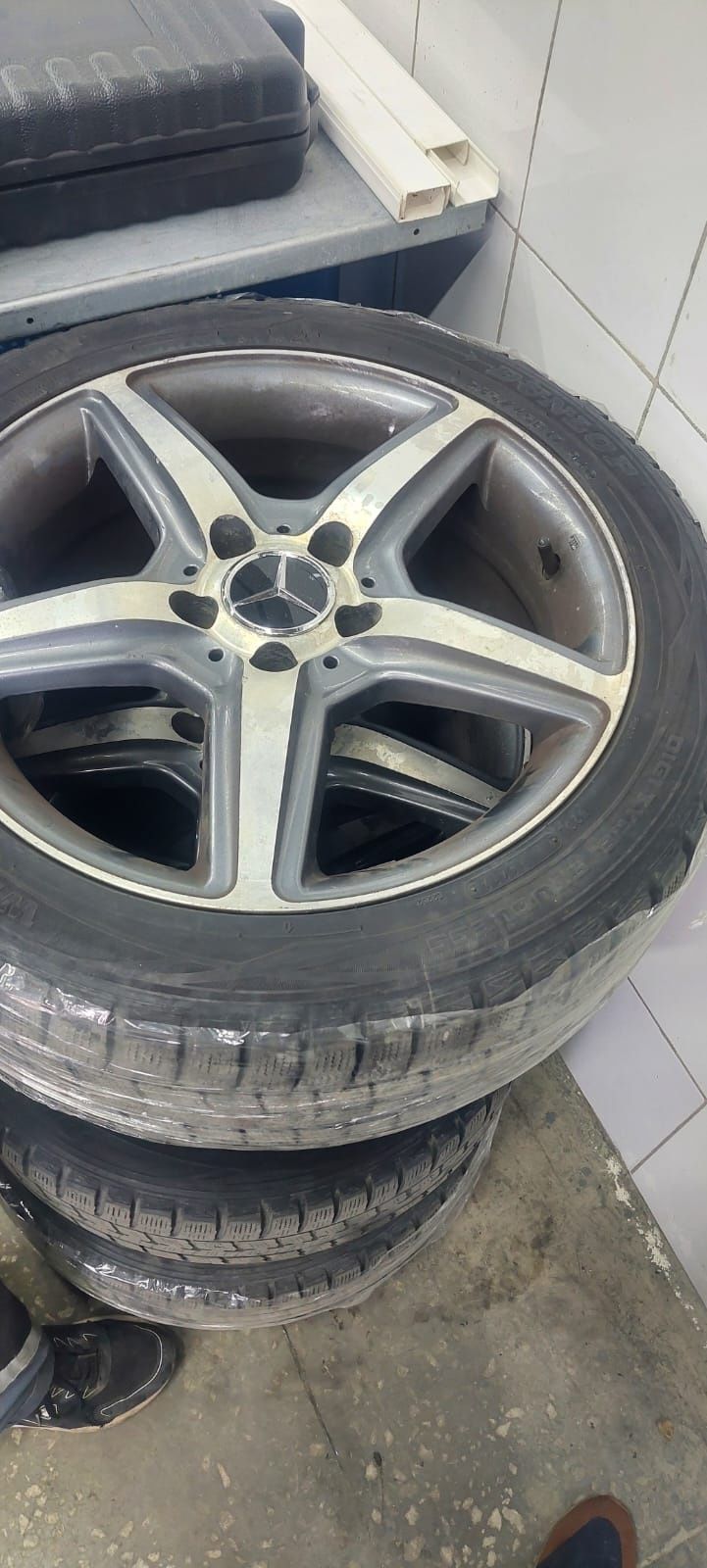Диски 17 балон 235/45/17R