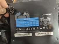 Блок питания chieftec 80+ bronze