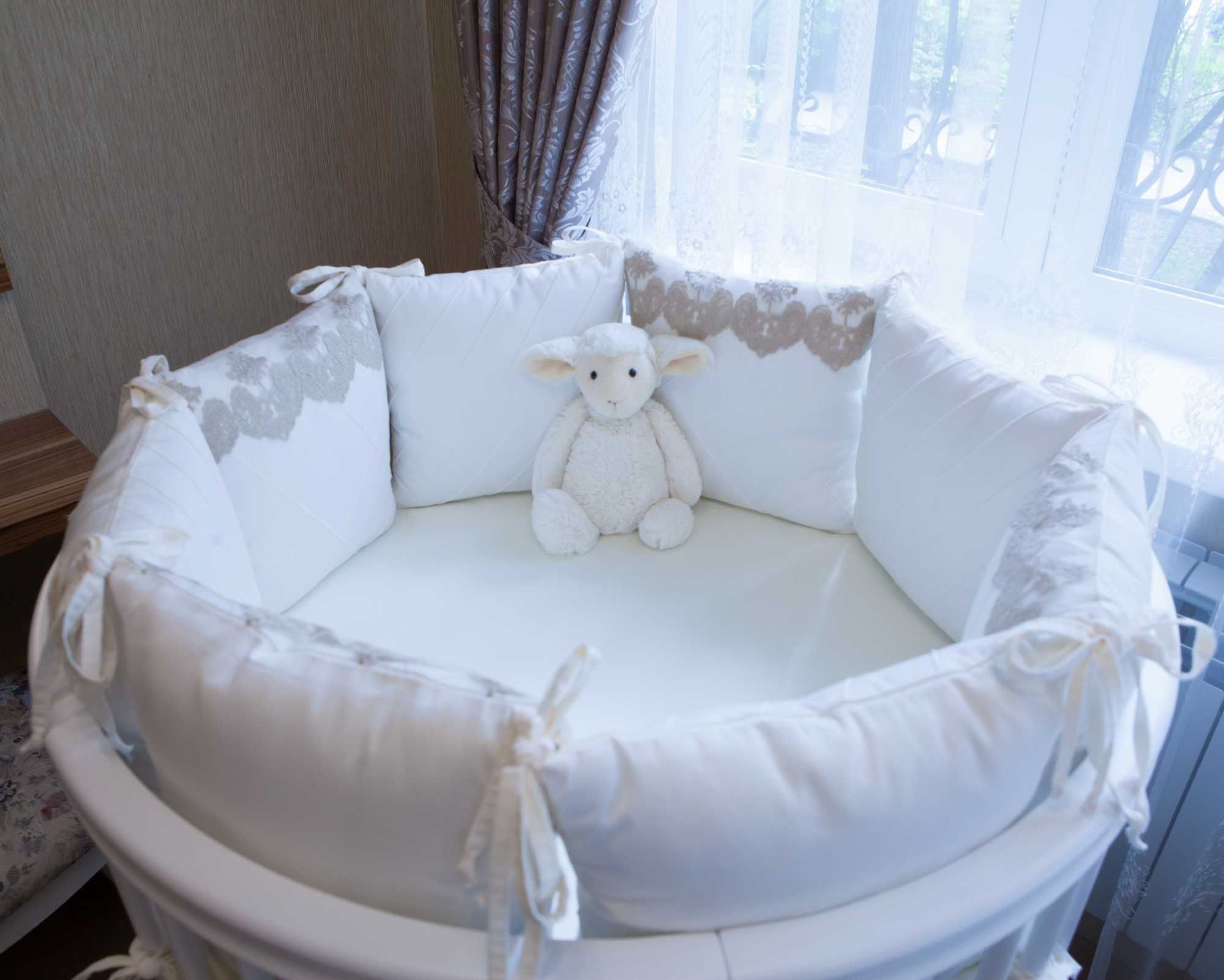 Кроватка-трансформер 8в1 Premium Baby