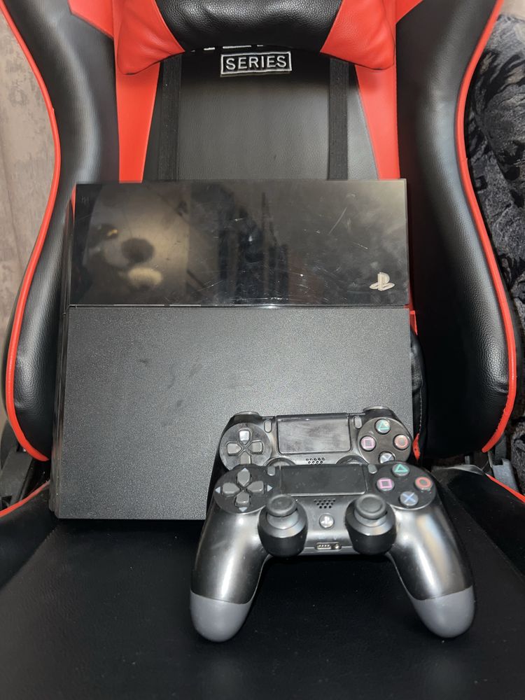 PlayStation 4 Fatt
