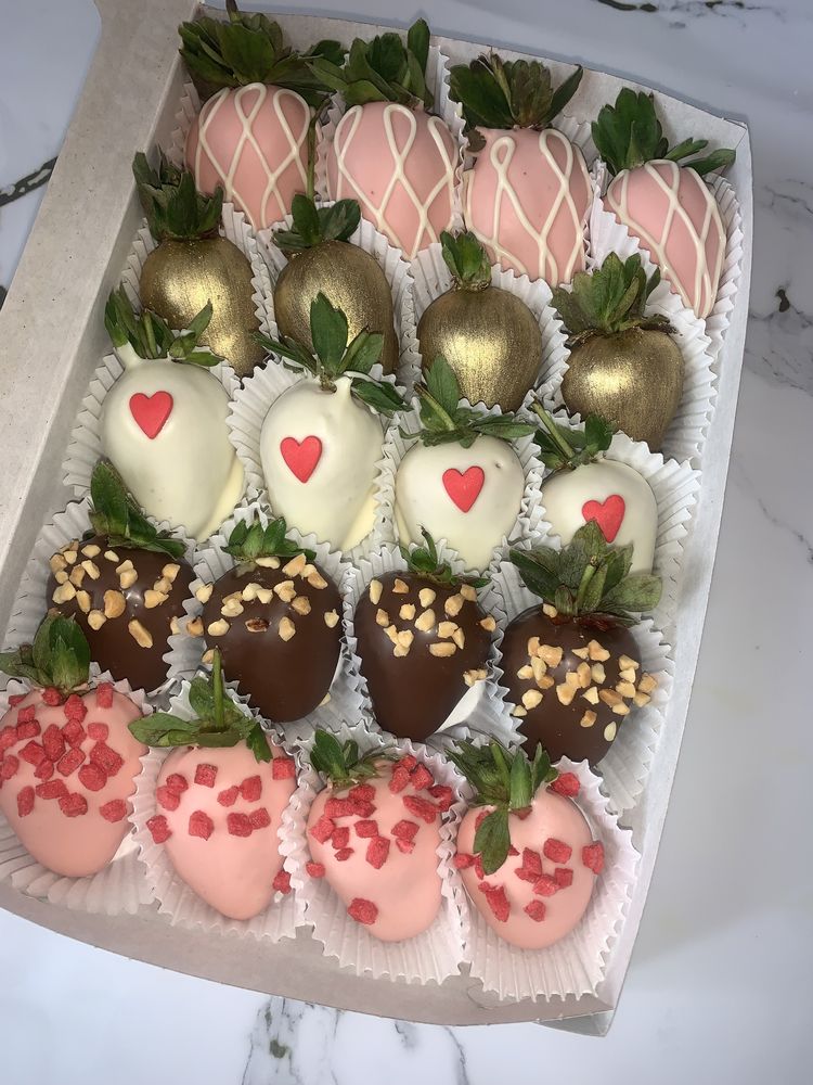 Клубника в шоколаде