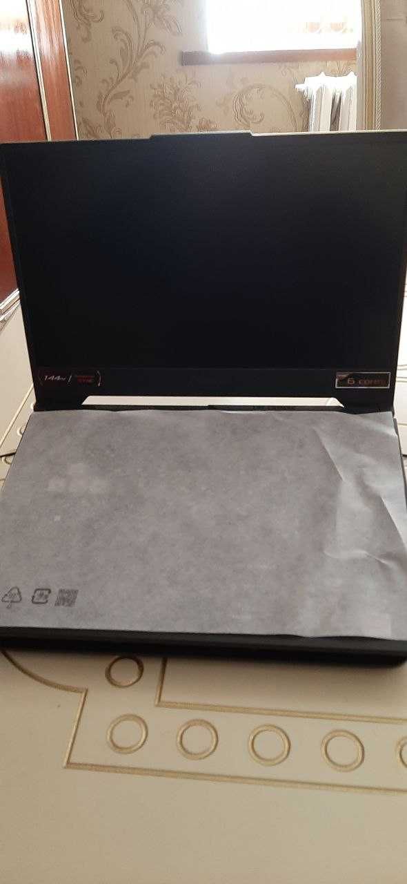 Ноутбук Продаётся новый игровой  ноутбук ASUS TUF Gaming A15 c с гара