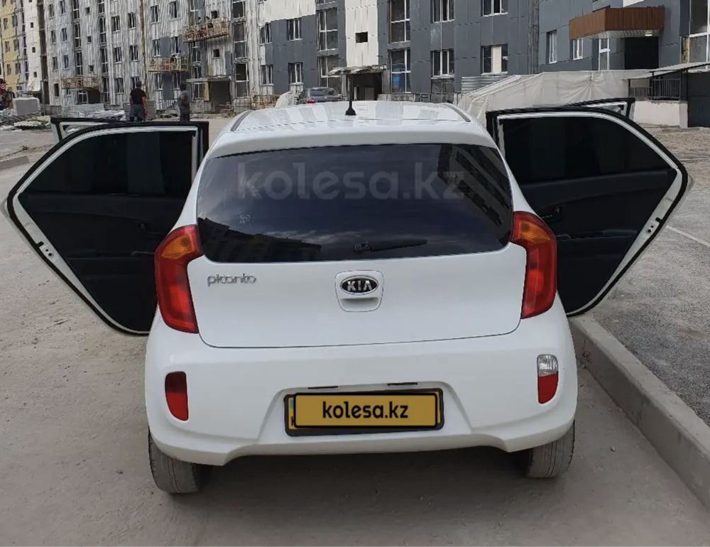 Kia picanto 2012