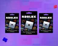 Robux пополнение | Подарочные карты Roblox