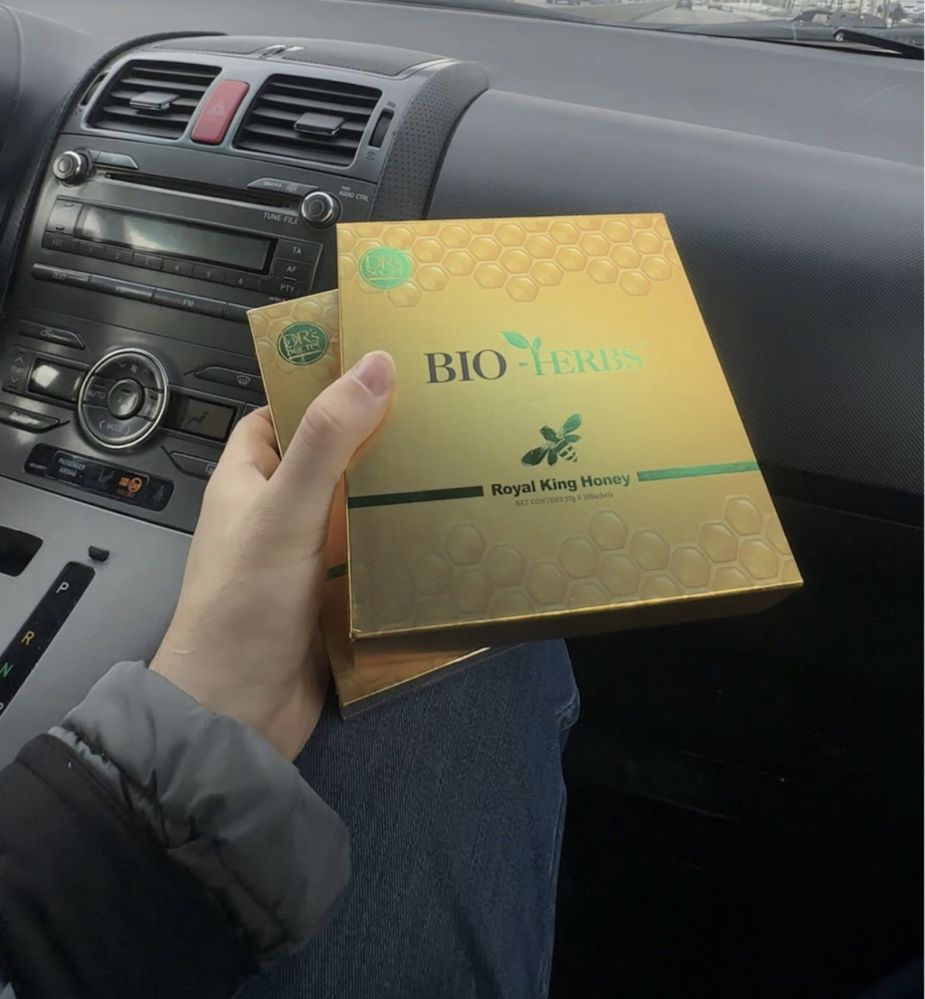 Royal Honey Королевский мёд
