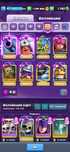 Продам аккаут Clash Royale 65ур короля Supercel ID
