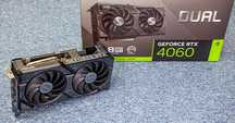 Видеокарта ASUS Dual GeForce RTX 4060 OC 8 Гб