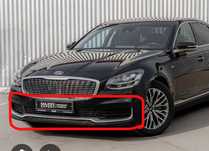 Новый Бампер KIA K900, 2021 (нижняя часть бампера)