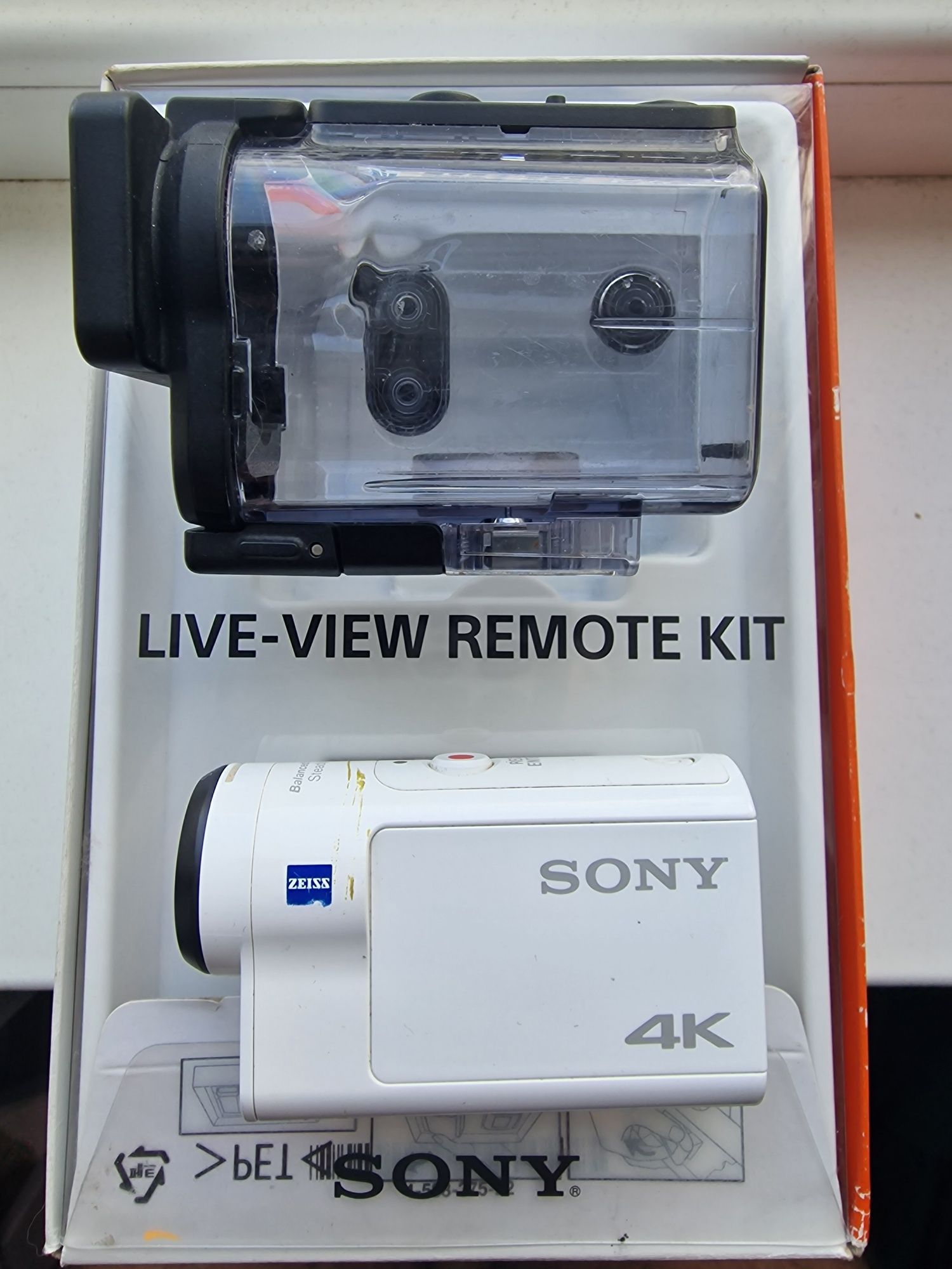 Продам экшн камеру Sony x3000 r