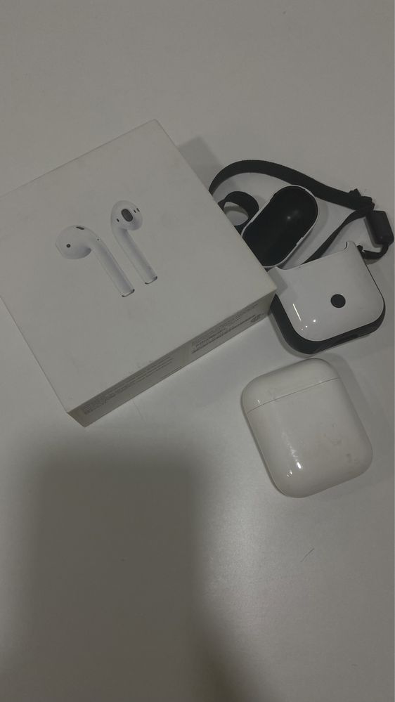Airpods 2 оригинал наушники с коробкой