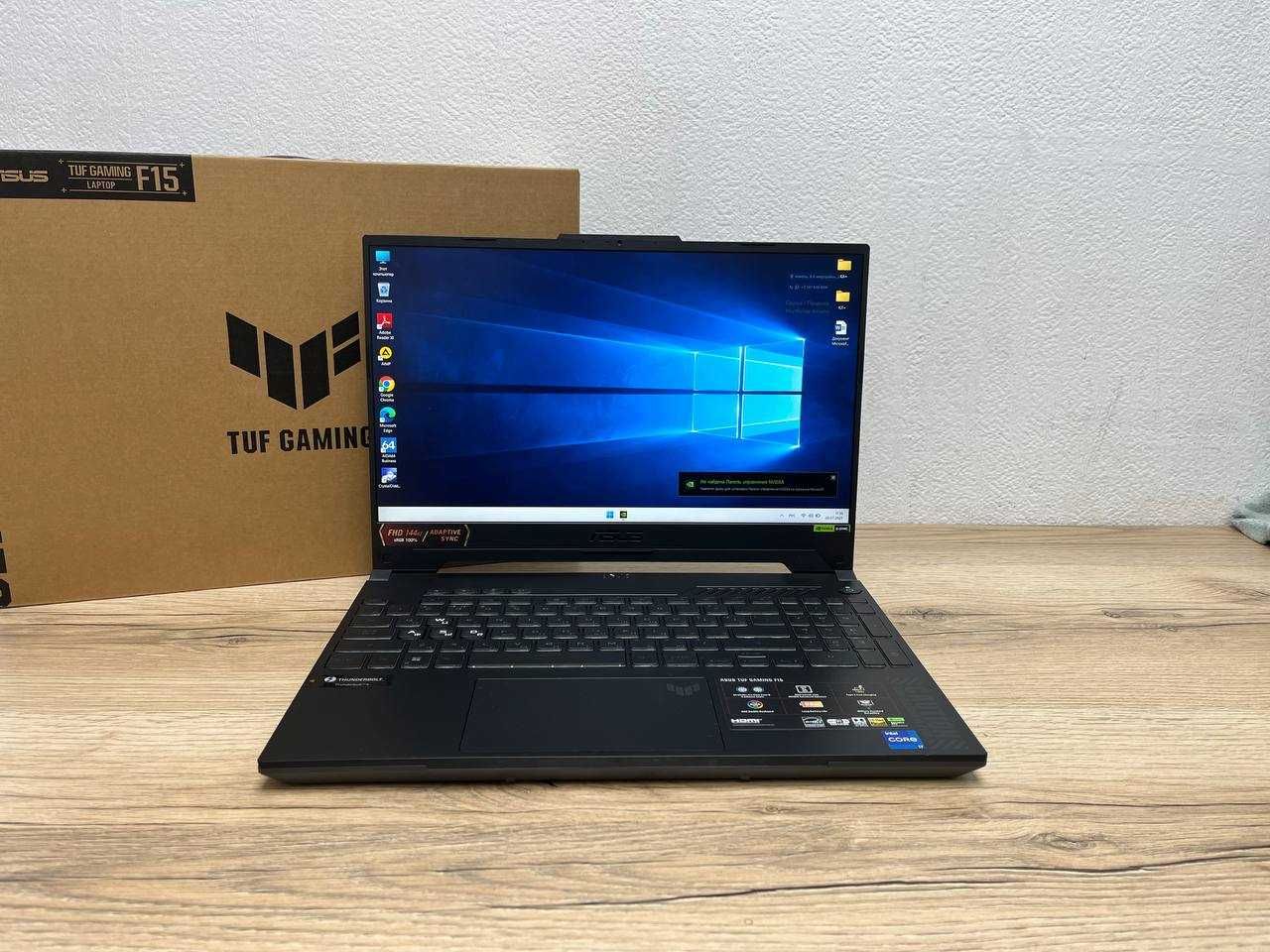 ASUS TUF Core i7-13/ОЗУ16/SSD512/RTX4060-8гб/Жаңа!Новый!Гарантия!