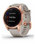 Garmin Fenix 7S Solar Rose Gold