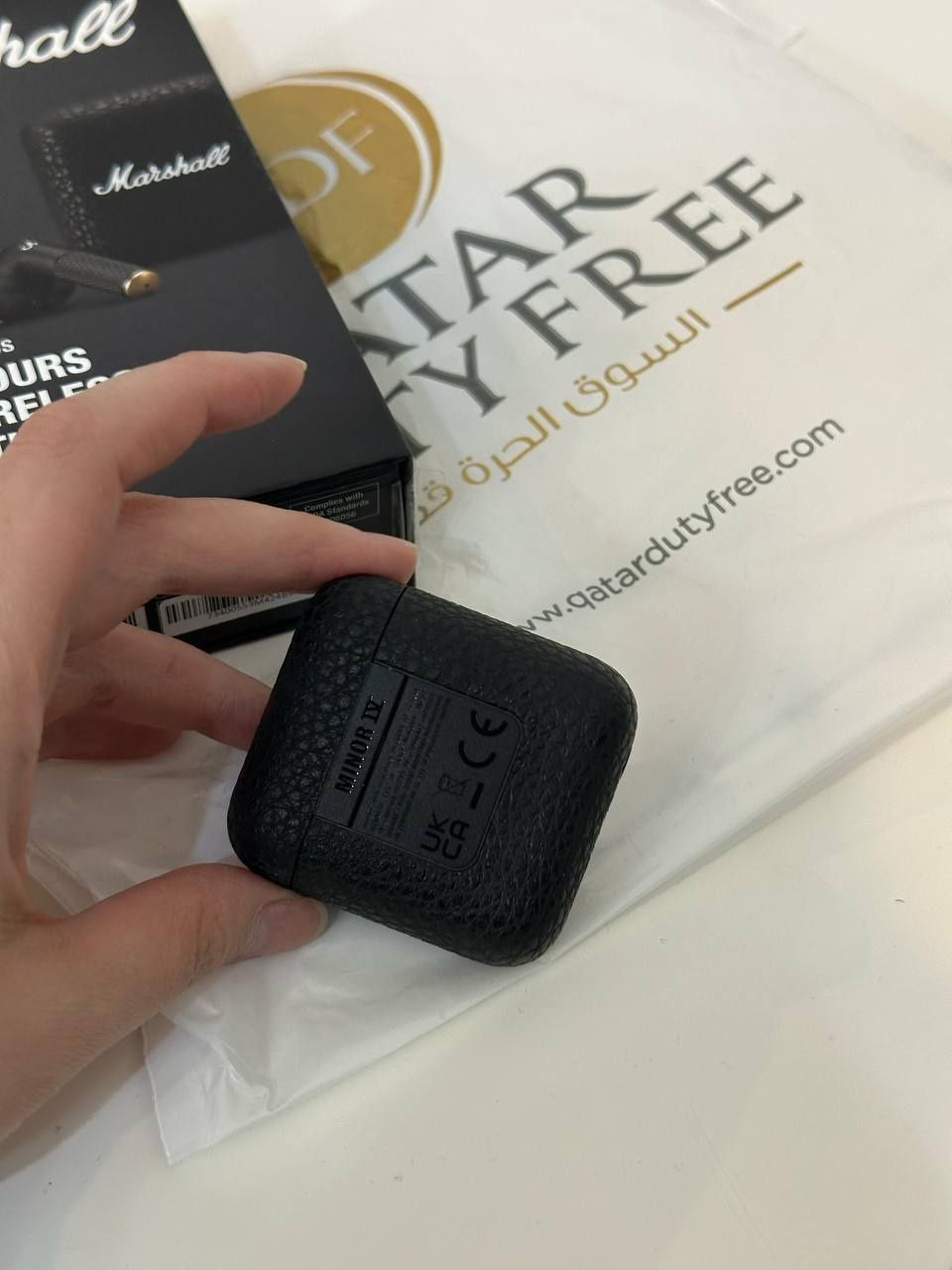 Наушники Marshall Minor 4 ,оригинал.