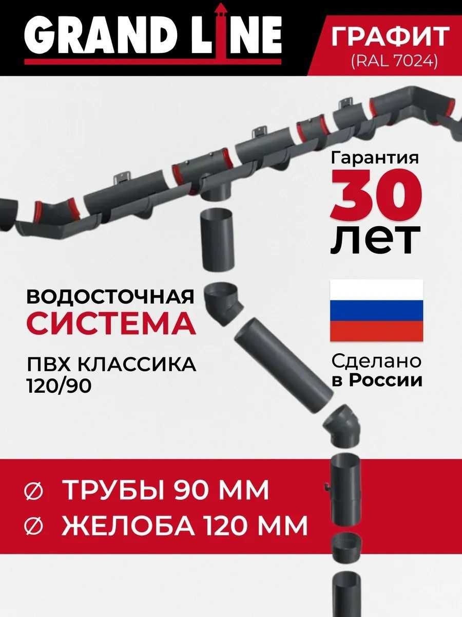 Grandline-бұл мінезі бар су ағызу жүйесі!