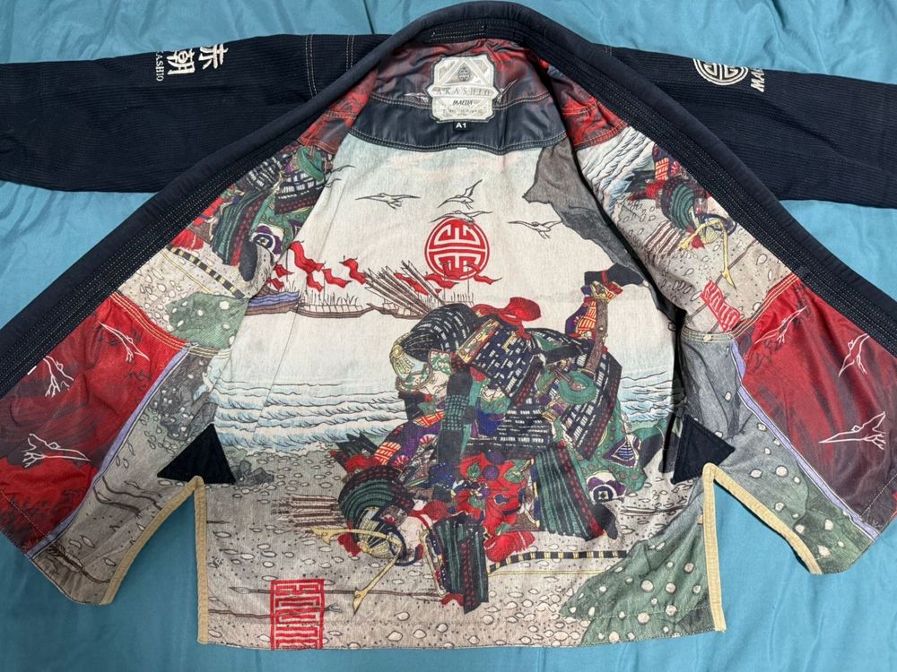 Кимоно  для  BJJ