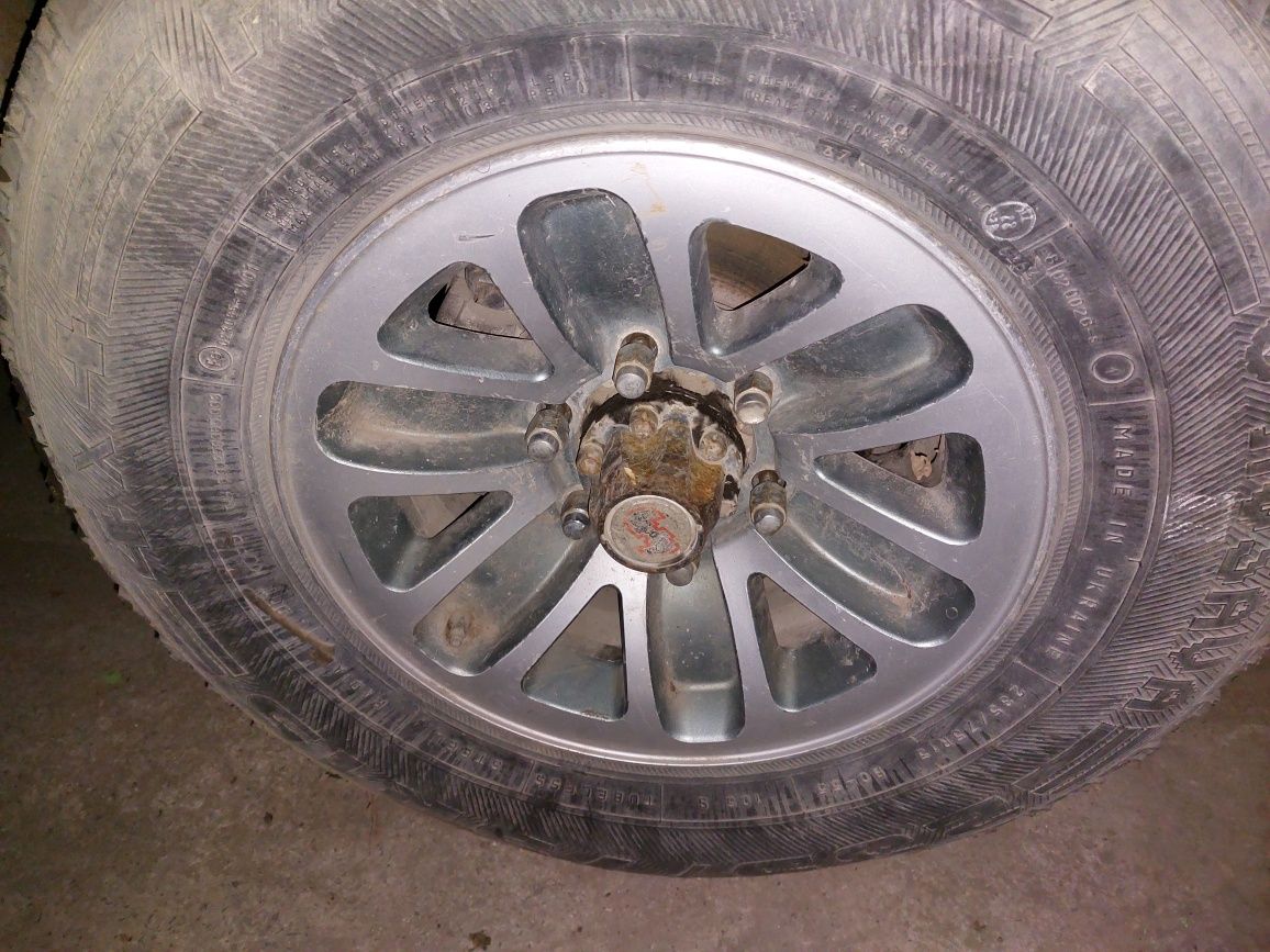 Диски r15 pajero delica и др