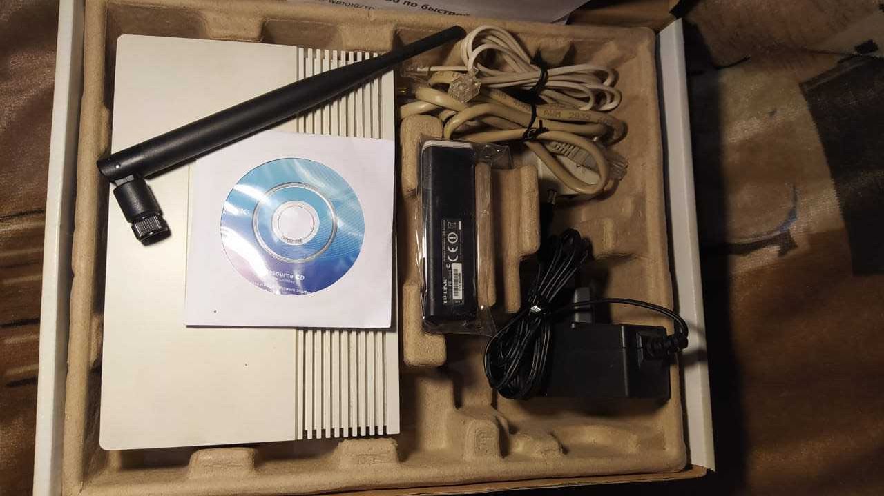 Модем TP-Link TD-W54KIT