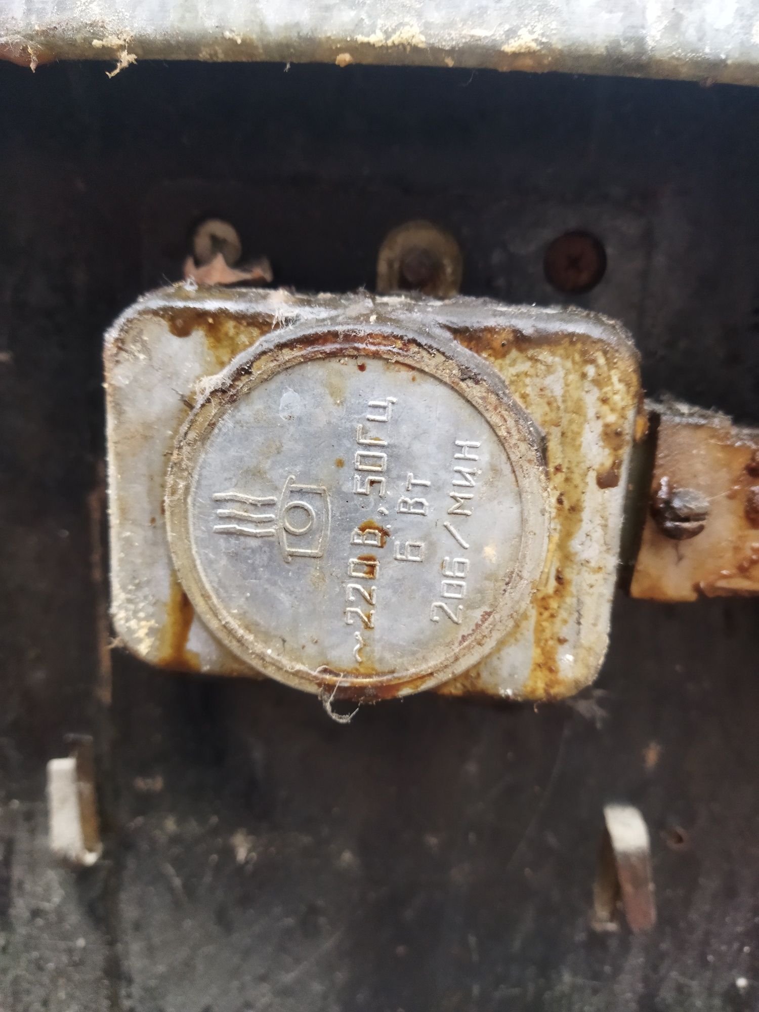 Газовая плита в рабочем состоянии