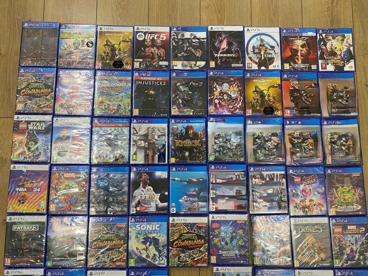 Серия Игр На Двоих PS4/PS5 Большой выбор Дисков