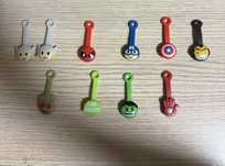 Продаются скрепыши MARVEL (magnum)