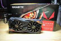 Видеокарта GIGABYTE RX VEGA 56 Gaming OC 8 Gb