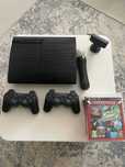 PlayStation 3 500GB ПРОШИТАЯ + 5 ИГР + 2 ДЖОЙСТИКА