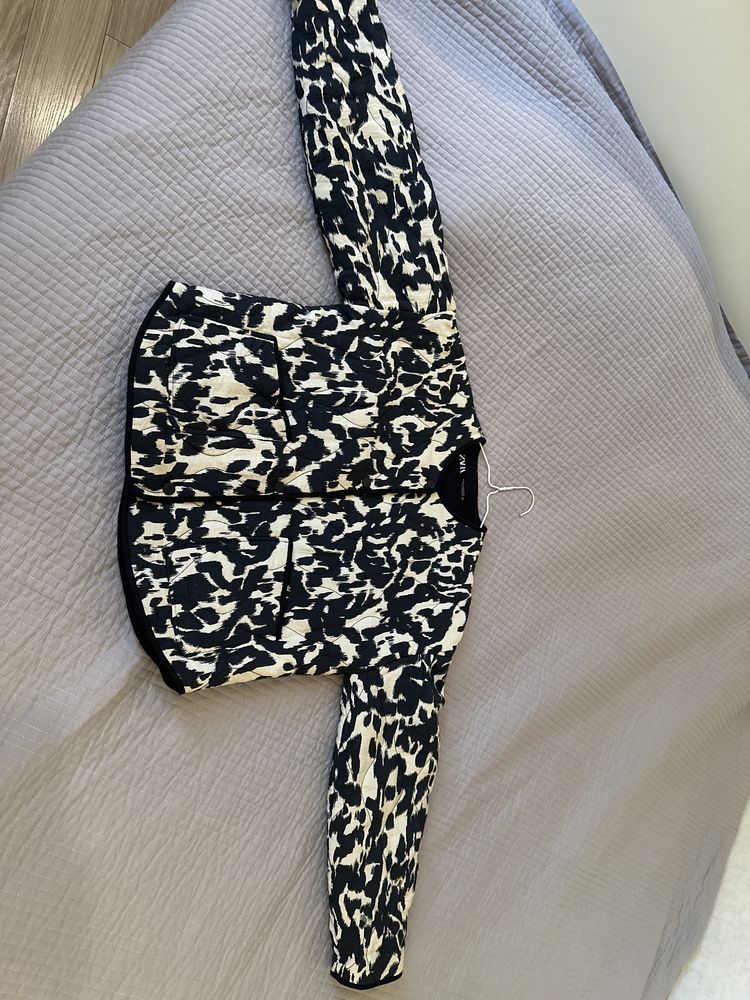 Zara куртка бомбер xs-s