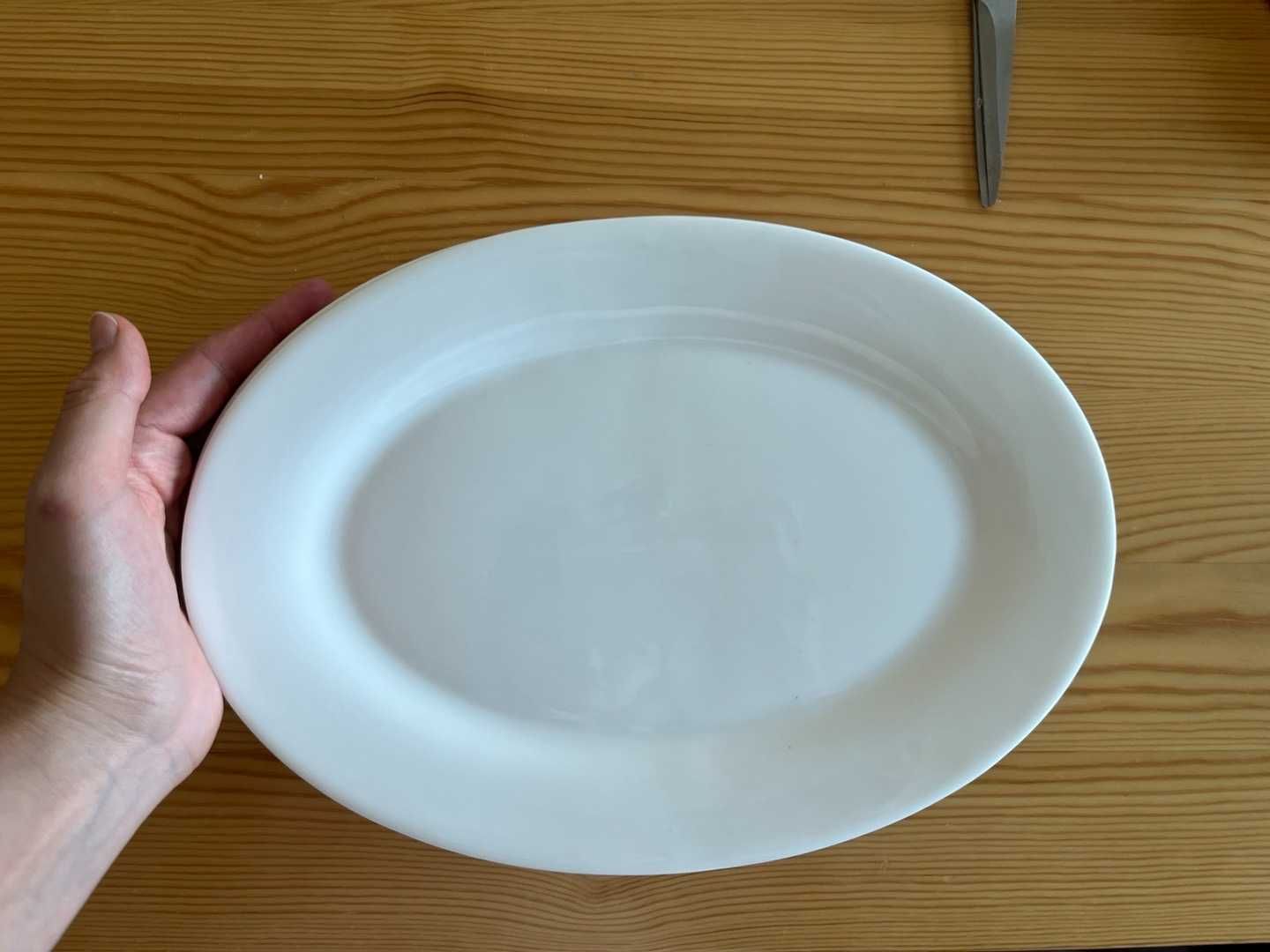 овальная тарелка 30cm
