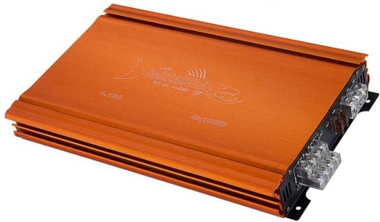 Автомобильный усилитель DL Audio Barracuda 4.100