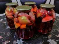 Вкусные компоты.