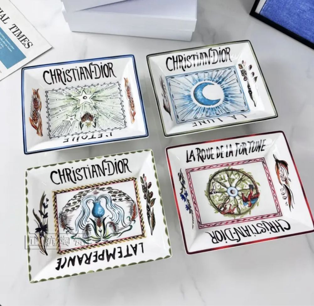 Посуда диор christian dior
