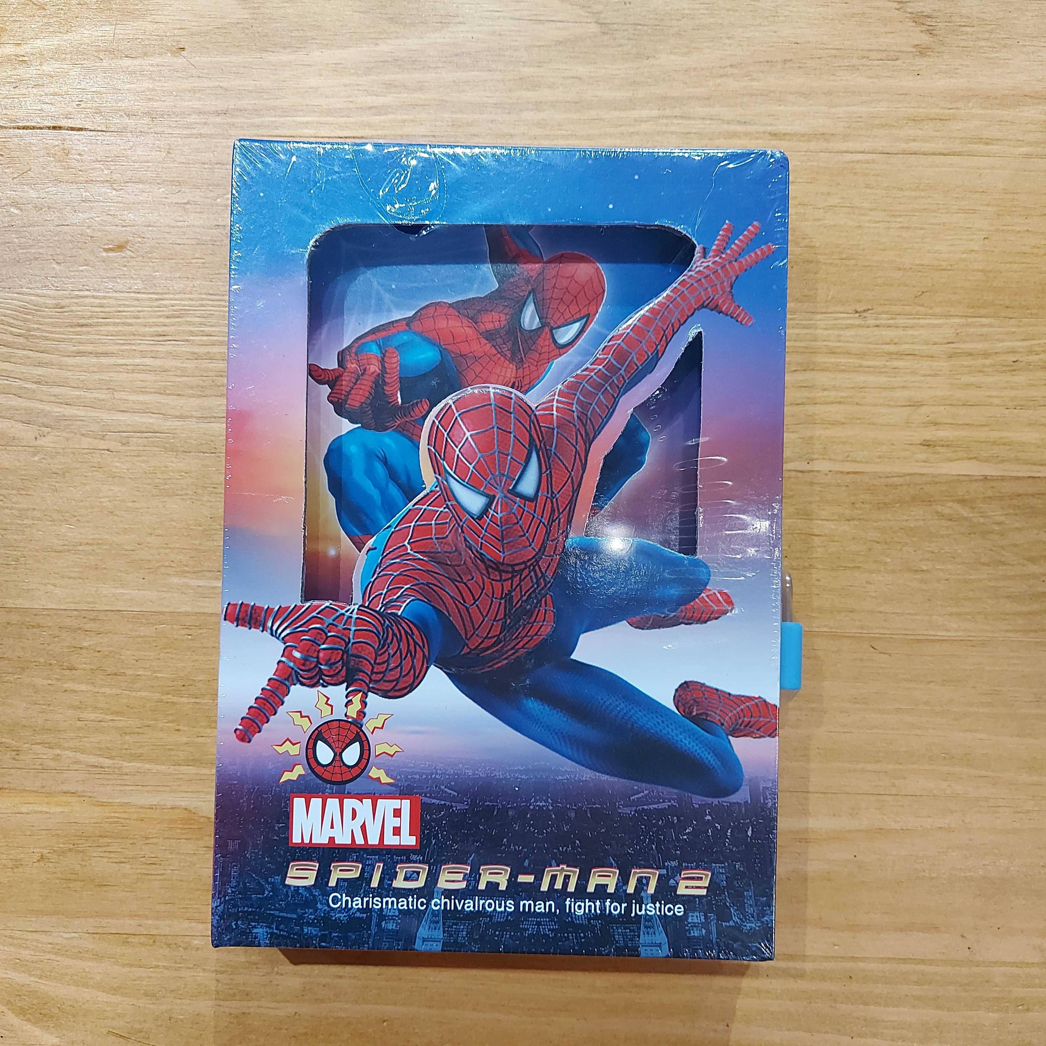 Блокнот в подарочной коробке "Spider Man". Ежедневник, записная книжка