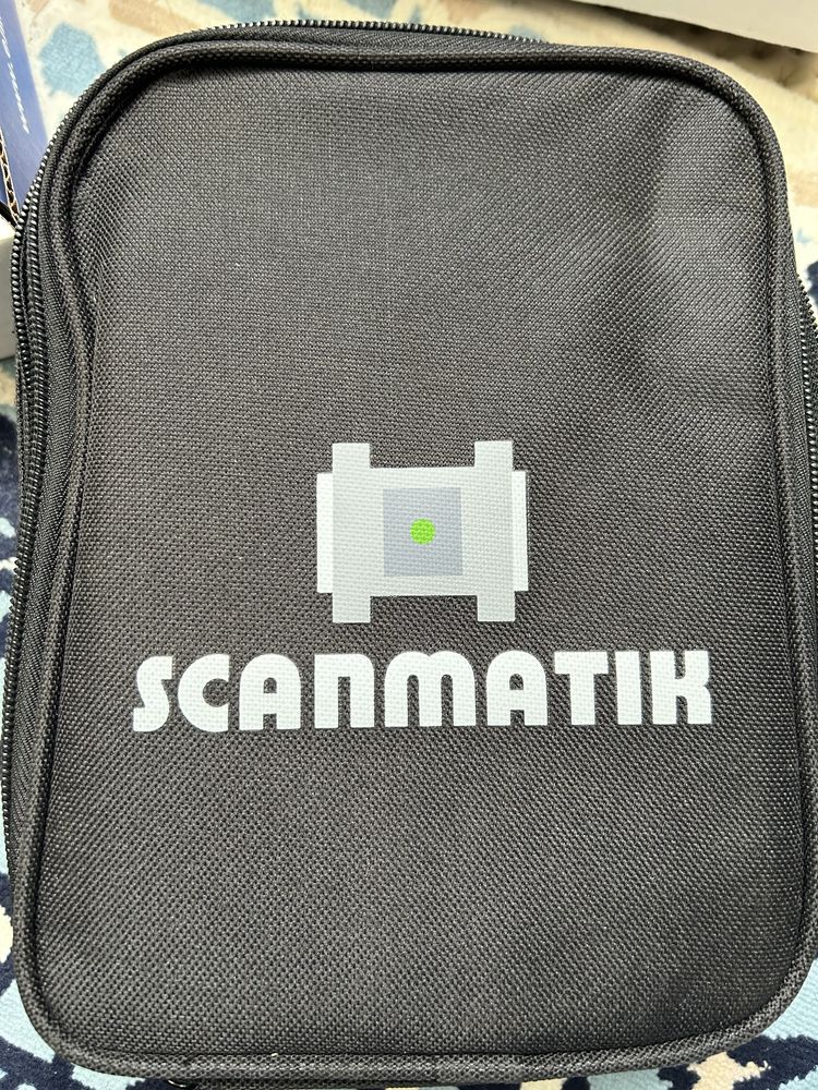 Scanmatic, combiloader, scanmaster