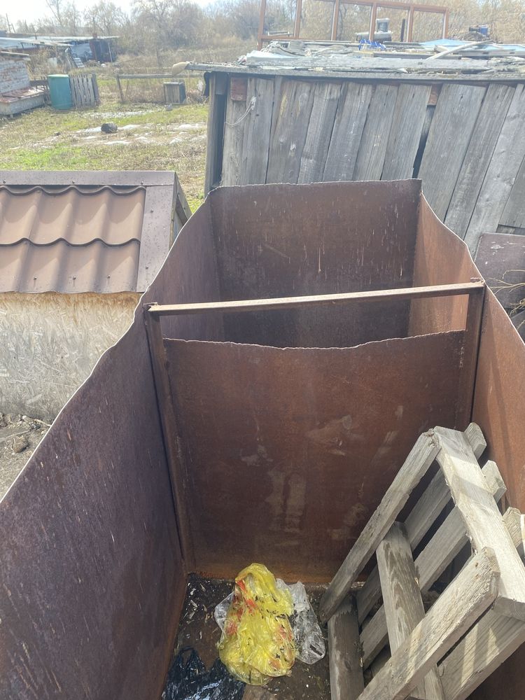 Продам чан для  хранения зерна