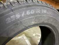 Шины новые летние Michelin ездили меньше недели