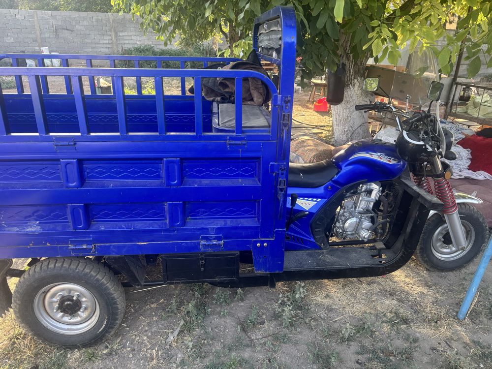 Трицикл Муравей в новом состояний