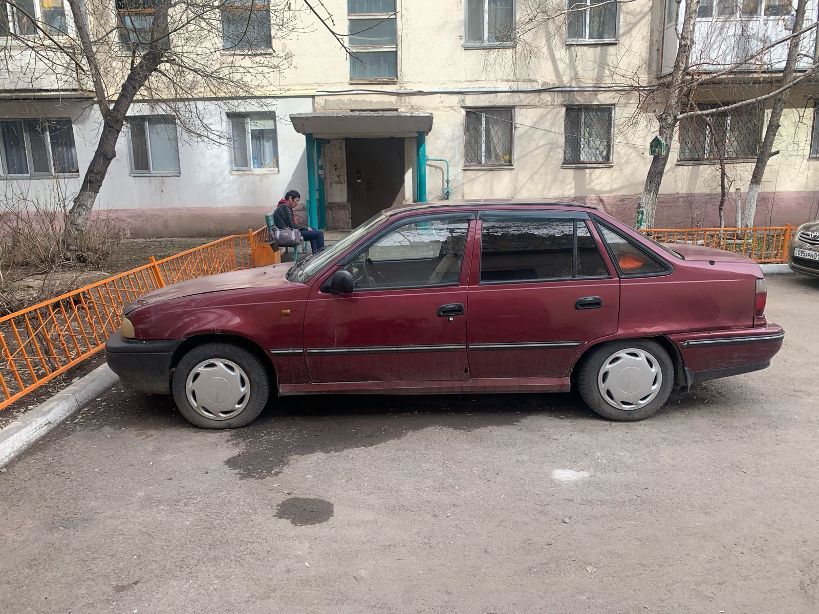 Продам рабочую машину , нексия, Росс. учет, недорого