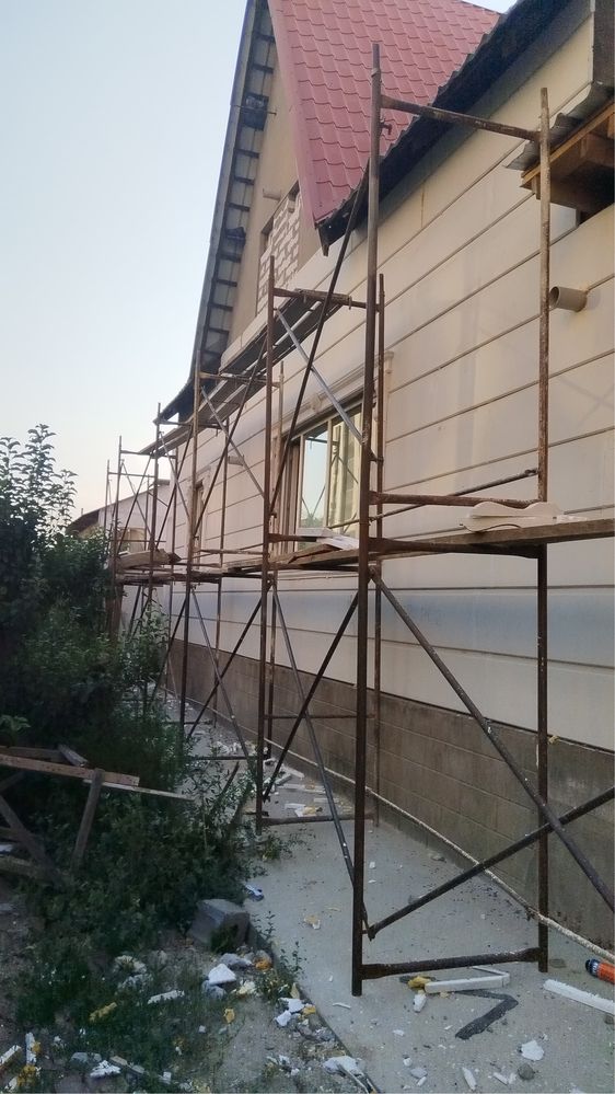 Аренда леса, опалубка в районе города Талгар