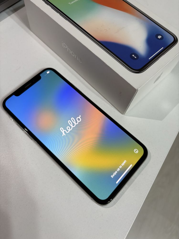 Iphone X, 64гб. White Iphone X.