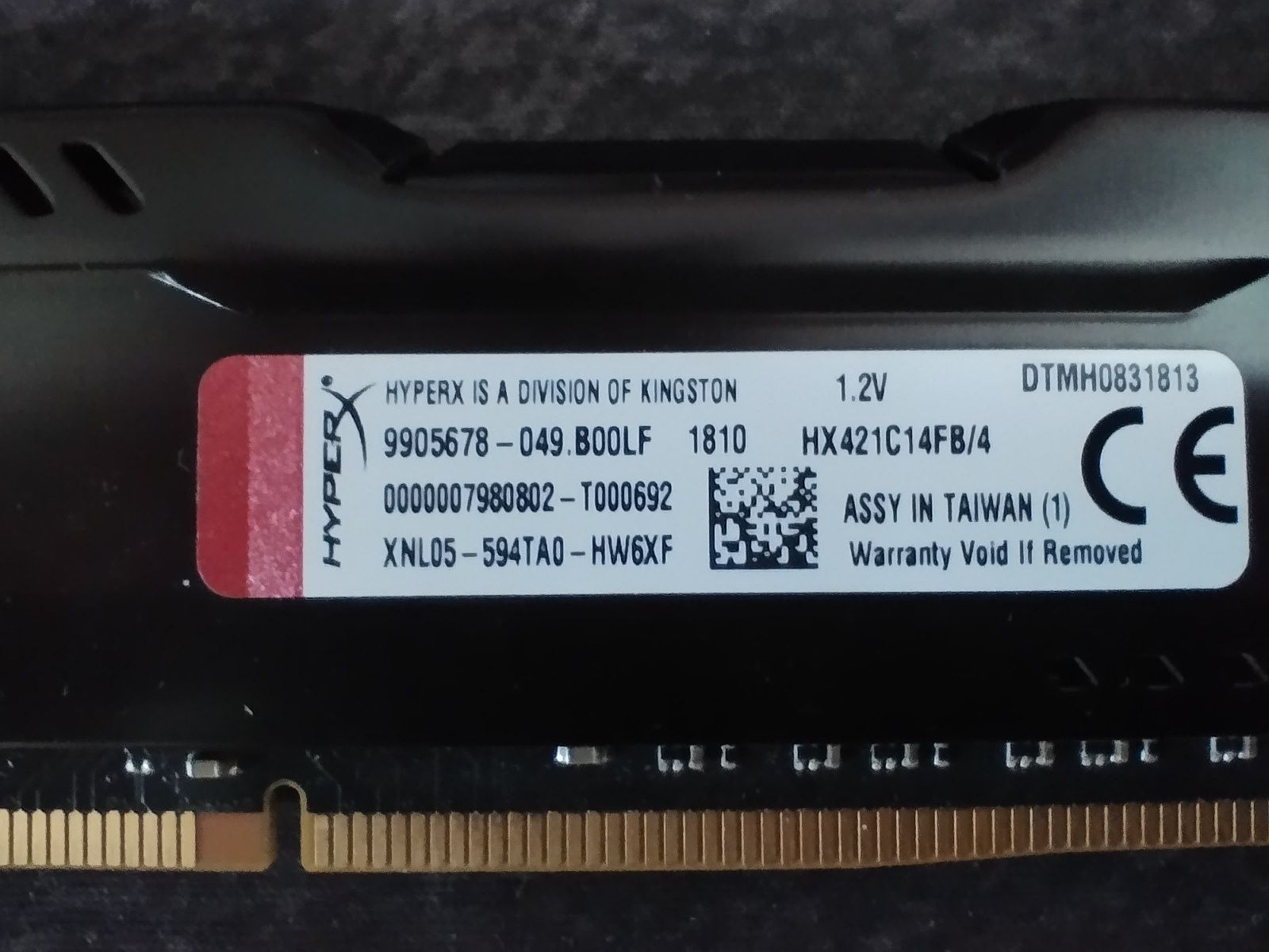 Оперативная память 4gb