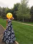 Вечернее платье