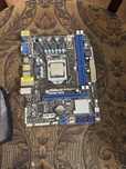 Материнская плата Lga 1155 с процессором