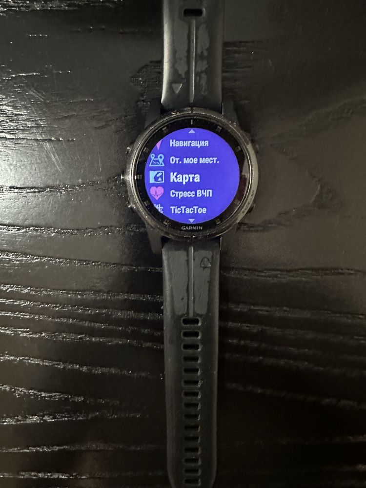 Garmin fenix 5s plus black
