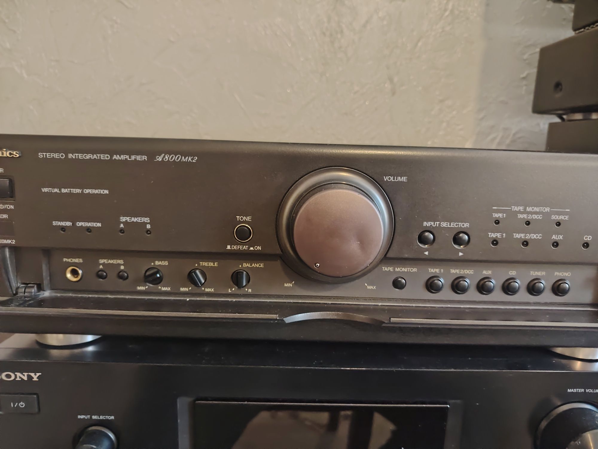 Продаю Усилитель Technics